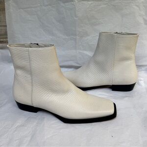 Frame Le Maddox Leather Ankle Boots 36